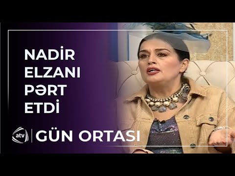 Nadir Qafarzadə oğlunun toyunda Elzanı PƏRT ELƏDİ