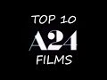 Top 10 A24 Films