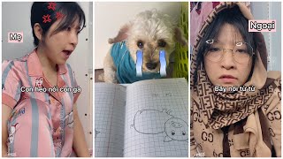 Bà ngoại bất lực với cháu ?? dạy hoài hông hiểu | Bikini Store Vn