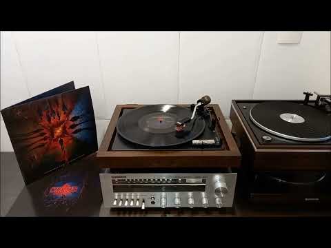 James Taylor - Fire and Rain (Stranger Things 4 Soundtrack) (Vinyl - HQ Audio)