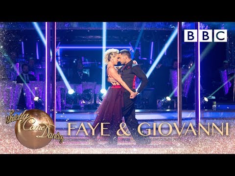 Faye Tozer and Giovanni Pernice Tango to 'Call Me' by Blondie - BBC Strictly 2018