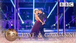 Faye Tozer and Giovanni Pernice Tango to &#39;Call Me&#39; by Blondie - BBC Strictly 2018