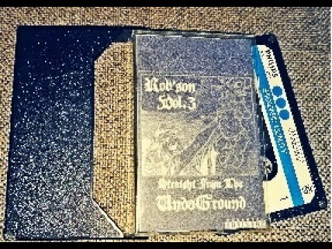 DOOMSHOP RECORDS: ROBSON STRAIGHT FROM THA UNDAGROUND [Full Tape]
