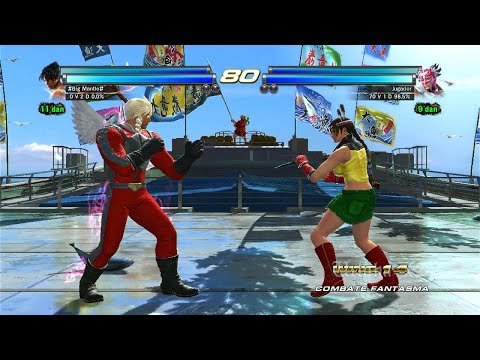 281_5 Julia Jaycee y Alisa Bosconovish VS Jin y Heihachi - Tekken Tag 2 ( Uchiha x24 ) GamePlay
