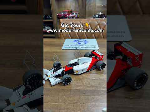 🔥🏎️ McLaren Honda MP4/6 Ayrton Senna F1 1991 World Champion - 1:18 Scale Composite Model by AUTOart