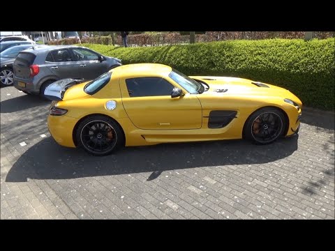 Thumbnail for *Suprize Spot* Solarbeam Mercedes SLS AMG Blackseries by Supercar, Car