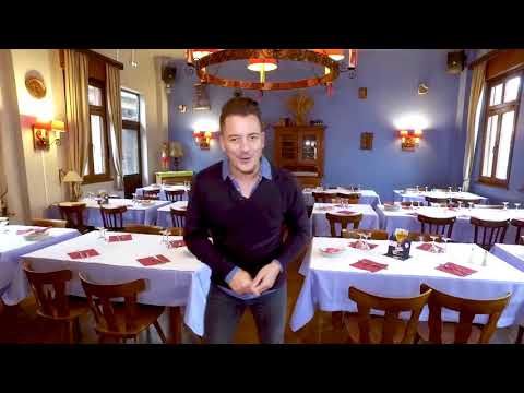 Restaurant Aux Trois Fleurs Miniature vidéo YouTube 1