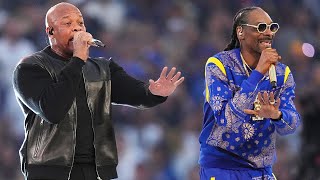 Dr. Dre, Snoop Dogg, Eminem, Mary J. Blige, Kendrick Lamar &amp; 50 Cent FULL Pepsi SB LVI Halftime Show