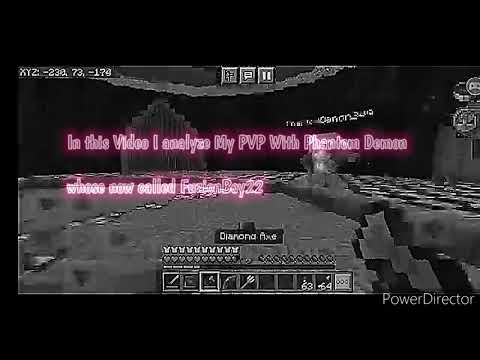 EPIC Minecraft PVP Showdown with Phantom Demon Analysis!
