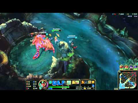 Karma SP with Miss Fortune vs Sona SP with Ashe - 05/02/2016