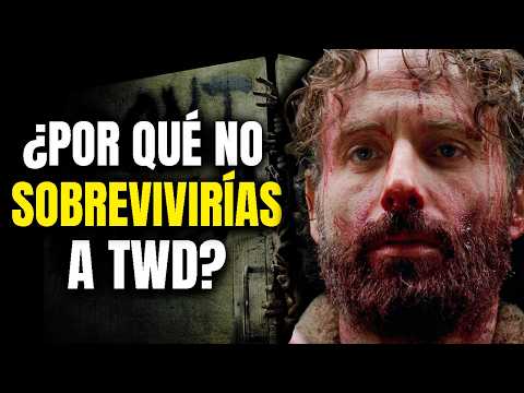¿Puedes Sobrevivir a The Walking Dead en la vida real?