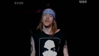 Guns N&#39; Roses - Welcome To The Jungle (Live in Saskatoon,  March 1993) (HD Remastered) 1080p60fps