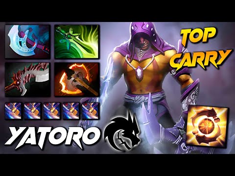 Yatoro Anti-Mage Top Carry - Dota 2 Pro Gameplay [Watch & Learn]