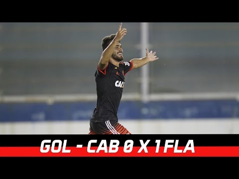 GOL - Cabofriense 0 x 1 Flamengo - Campeonato Carioca (24/02/16)