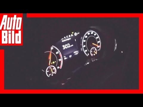 Mitfahrt / Bentley Bentayga / Tacho-Video!