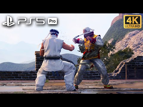 Virtua Fighter 5 R.E.V.O.: World Stage (PS5 PRO) Gameplay 60FPS