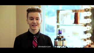 Divine Designs Salon Spa Tour Hosted by Tristen