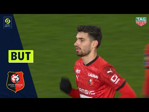 But Martin TERRIER (39' - STADE RENNAIS FC) STADE RENNAIS FC - OGC NICE (1-2) 20/21