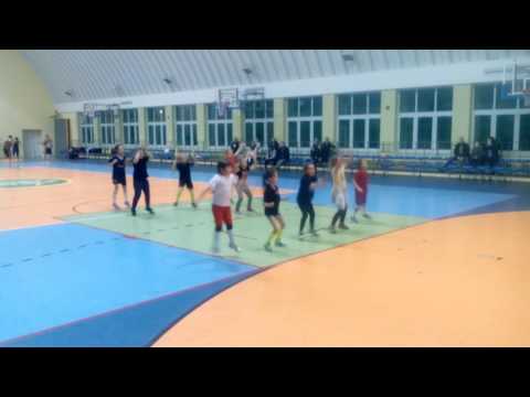 Trening żaczek Piast Łapanów