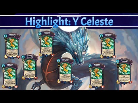 Yellow Celeste vs ZZn's Carassius | Faeria Stream Highlight