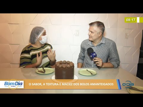 O sabor, a textura e maciez dos bolos amanteigados 16 11 2021