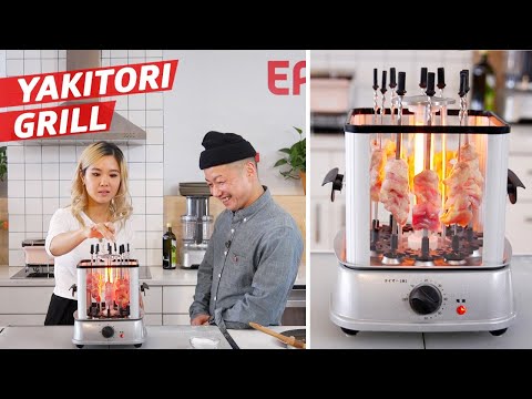 What is The Best Yakitori Grill for Your Kitchen? — The Kitchen Gadget Test Show
