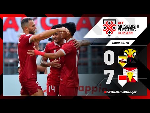 Brunei DS 0-7 Indonesia (AFF Mitsubishi Electric Cup 2022: Group Stage)