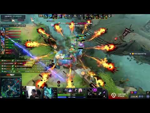 Sick WOMBO COMBO by RNG against Gaimin Gladiators - xNova Ultra Kill