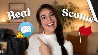 Is your brand collaboration email legit? | RED FLAGS + Real Examples