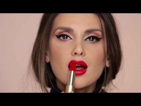 VELVET LIPSTICK OUT OF THIS WORLD | ALI ANDREEA