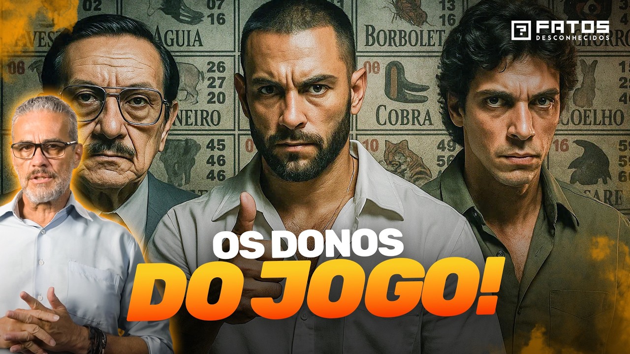 Bernardo Bello: A história real do CHEFÃO do BICHO!