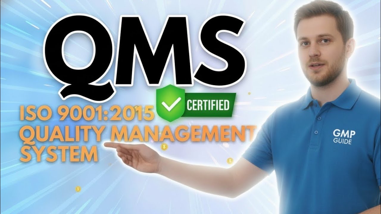 What is a Quality Management System ISO 9001 [2026 Training Course] | How to implement QMS in pharma