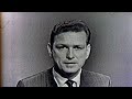 Welcome To The Big News Anchor Glen Hansen On The KPIX News Broadcast In The 1960s