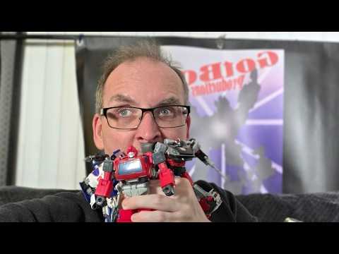 GotBot Goes Live:  In-Hand Studio Series and AOTP Images, New Listings, Garry Chalk and an Unboxing