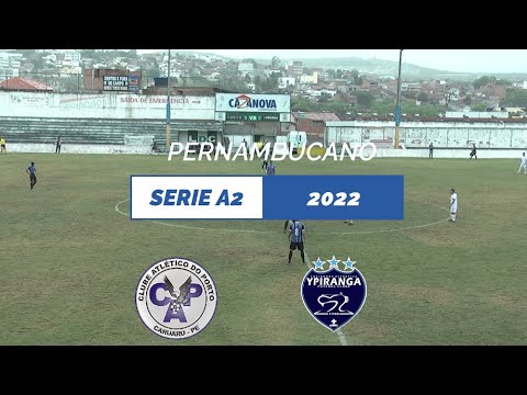 PE A2 2022 PORTO 0X0 YPIRANGA - MELHORES MOMENTOS