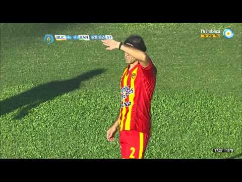 Gol de Maldonado en contra. Boca Unidos 1 - Banfield 1 | B Nacional - Fecha 33