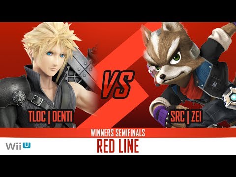 Red Line Smash Week 26 - SRC | Zei (Fox) Vs. TLOC | Denti (Cloud). Winners Finals.