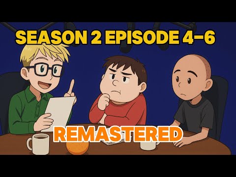 Fall Asleep to Karl Pilkington, Ricky Gervais & Stephen Merchant S2 E4-6