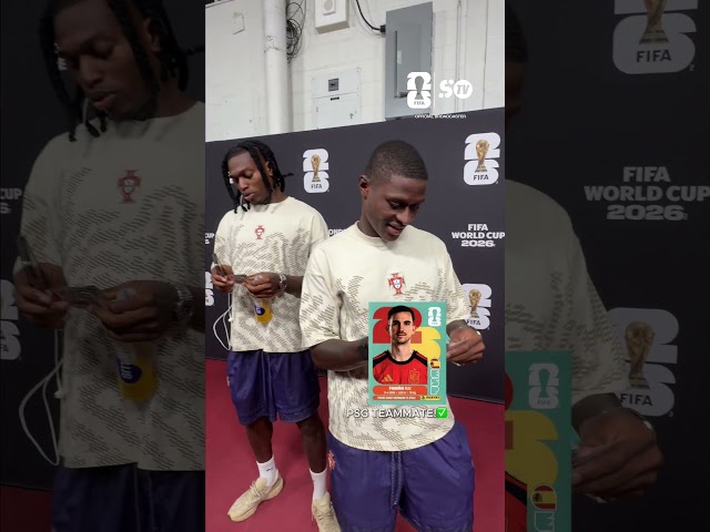 Vídeo relacionado con MINIX - Estrellas de fútbol - Copa del Mundo - Pack - Portugal - 5 Figuras - Figura Coleccionable de 7 cm (Ronaldo, Joao Neves, Bernardo Silva, Vitinha, Nuno Mendes)