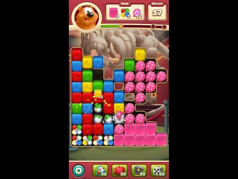 Toon Blast Level 7026 - NO BOOSTERS 🐻🐺🐱 | SKILLGAMING ✔️