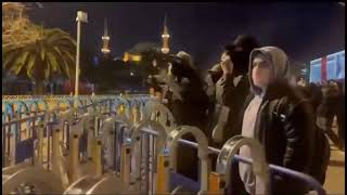 Protest in Istanbul against Police Forces #viral #trending #shortvideo #viralvideo