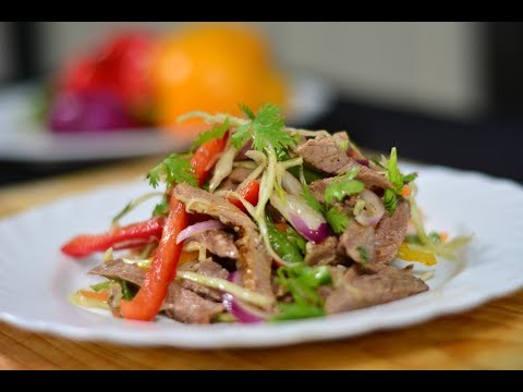 How to make Grilled Meat Salad