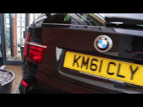 BMW X5 XDRIVE30D SE Finished In Black Sapphire At Rix Motor Company