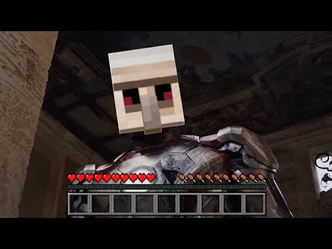Minecraft - Epic Iron Man 3 Escape in 🤯