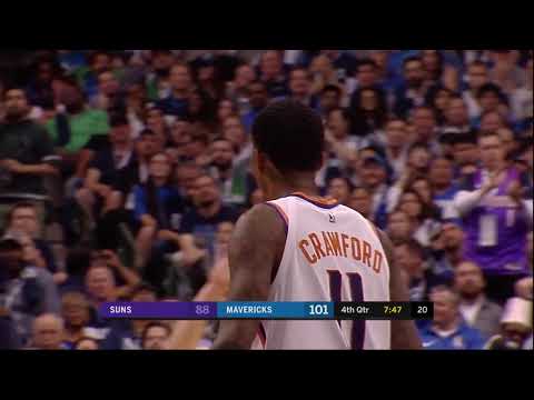 Jamal Crawford Makes History Scoring 51 Points Against the Dallas Mavericks