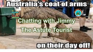 Aug 2 2023 Chatting with Jimmy #DUCs #theastutetourist #cruising