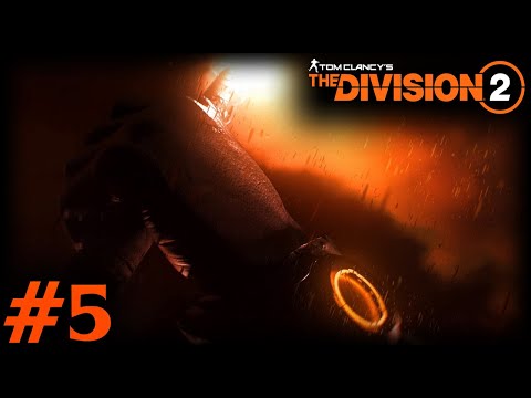 TOM CLANCY'S THE DIVISION 2 Walkthrough Gameplay Part 5 - NATIONAL ARCHIVES (No Commentary)