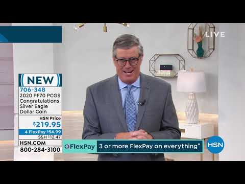 HSN | Coin Collector 01.25.2020 - 01 AM