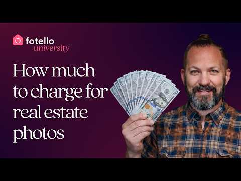 How Much to Charge for Real Estate Photography
