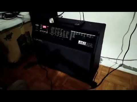 Line 6 AX2 GUITAR AMP TEST